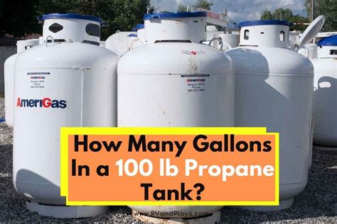 How many gallons in a 100lb propane tank - Mar 12, 2022 · Larger propane tanks above the ASME are underground tanks. The underground tanks include the 500-gallon propane tank and the 1,000-gallon propane tank. In order to understand things properly, we must know that 1 liter of propane weighs 0.51 kilograms. Meanwhile, 1 gallon of propane weighs 4.11 pounds (2.21 kilograms). 